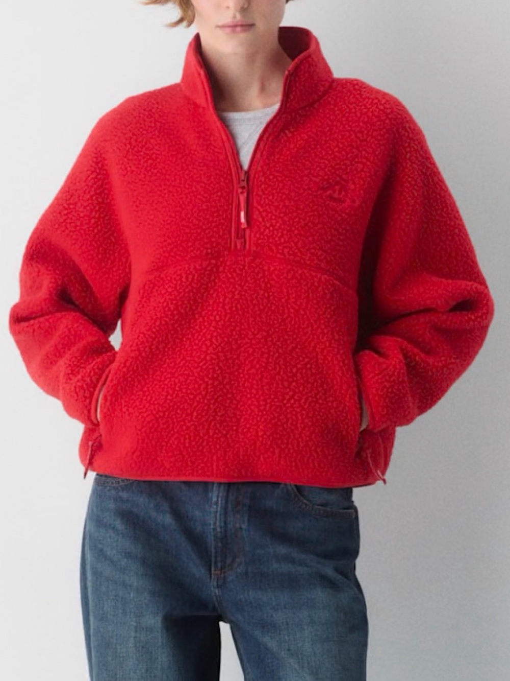 Aritzia TNA Polartec Fleece